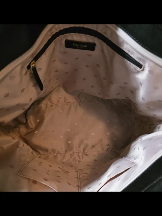 kate spade Two-Tone Black & Blush Tanya Tote with Slim Wallet ***Bundle*** - Picture 10 of 16